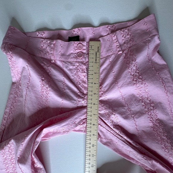 Aziz VTG Blazer and Pants Set Small Pink Embroidered Suit Coquette Y2K‎ Retro - Picture 15 of 16